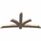 Ekena Millwork Davenport Smooth Timber Gable Bracket, Douglas Fir, 84"W x 42"H x 3 1/2"D x 5 1/2"F, 12/12 Pitch GBW084X42X0406DAV00SDF - alternate 4